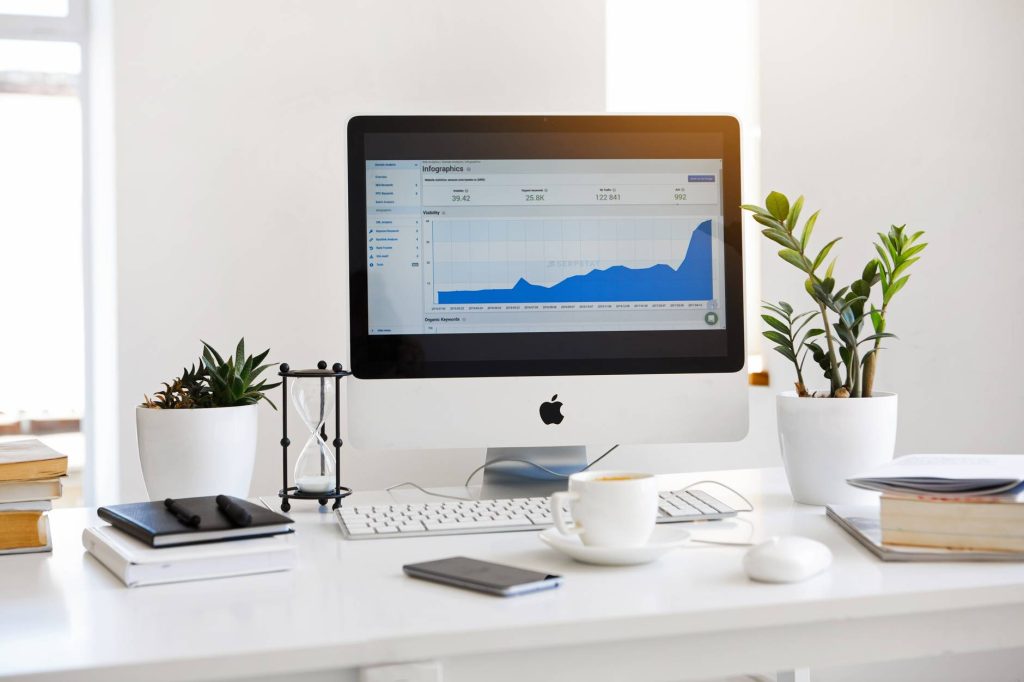 A Complete Guide To All The Online Revenue Models (2026 Update) - online revenue model apple devices books business coffee