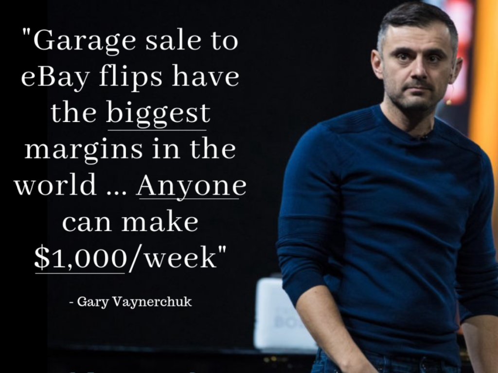 gary vee - 10 Ways To Make Money Online For Total Beginners