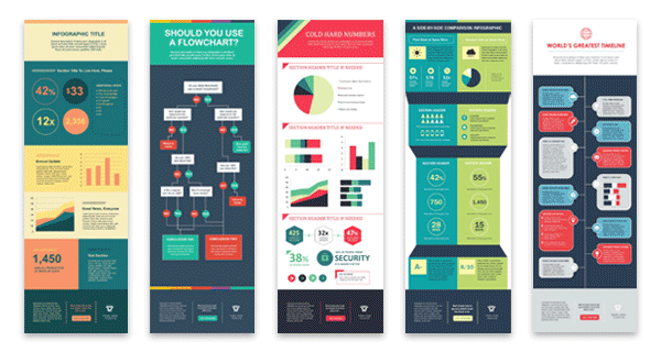 15 free Infographic Templates. 