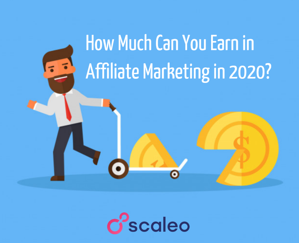 how much can you earn with affiliate marketing