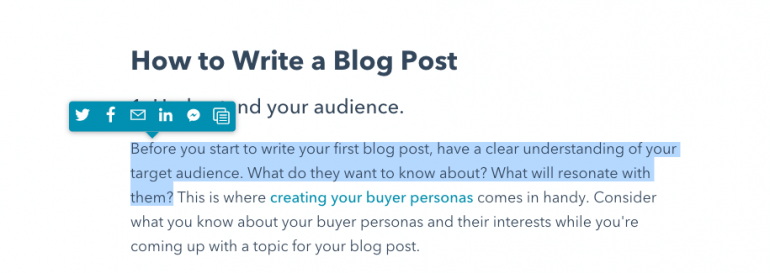 Content For Lead Generation: 5 Tips For A Higher ROI - lead generation hubspot - twitter