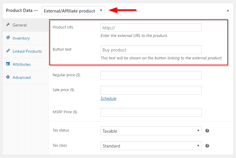 Tutorial: How To Add Affiliate Links to A WooCommerce eShop? - Add Affiliate Links to A WooCommerce Tutorial: How To Integrate Affiliate Marketing With WooCommerce eShop