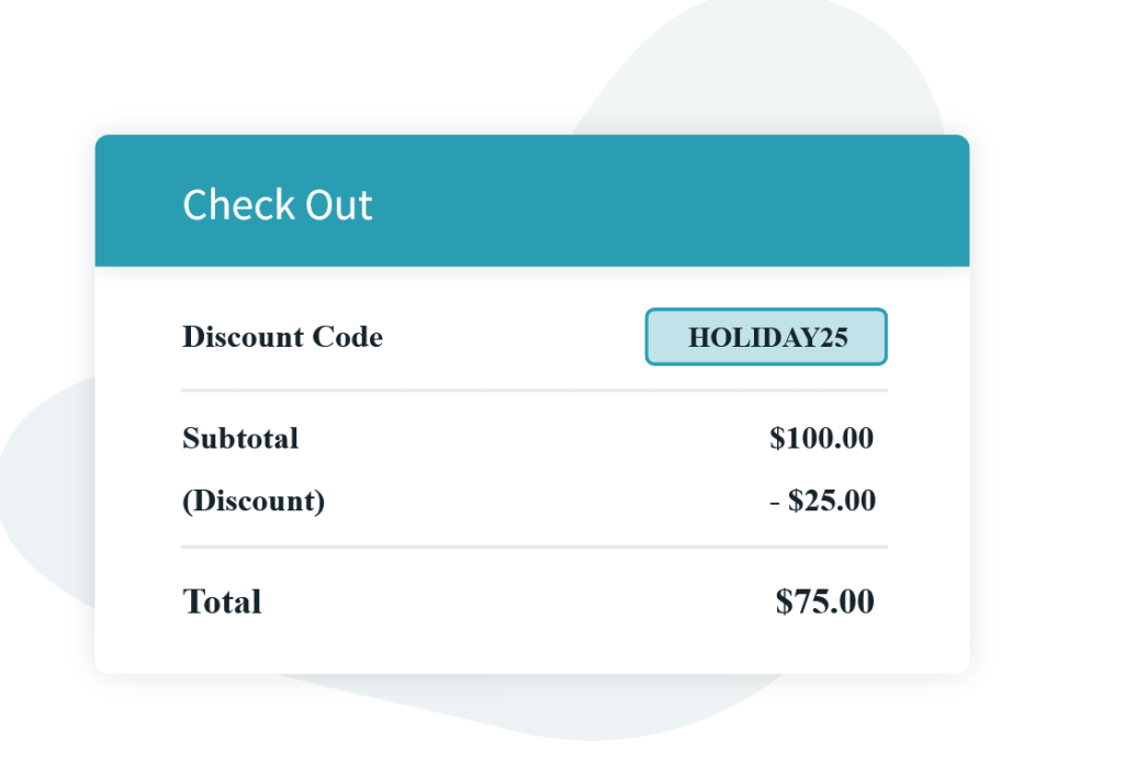 What is a discount code?
