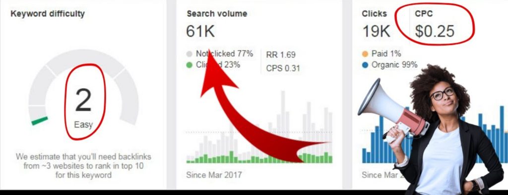 travel micro niche - how to determine search volume for keywords in micro niche