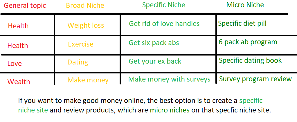 Why Do You Need A Micro Niche Affiliate Marketing Website? - micro niche