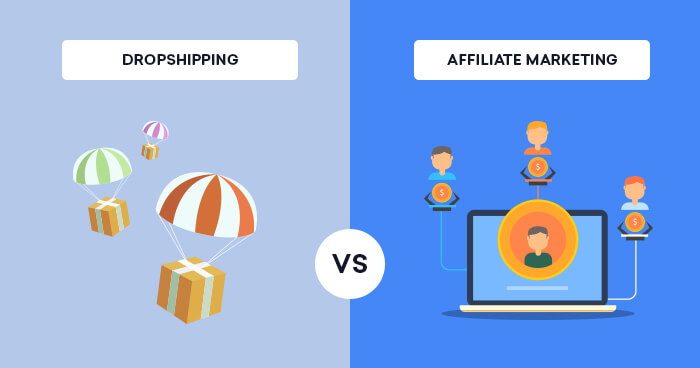 Affiliate Marketing VS Dropshipping - Which Is More Profitable? - affiliate marketing vs dropshipping