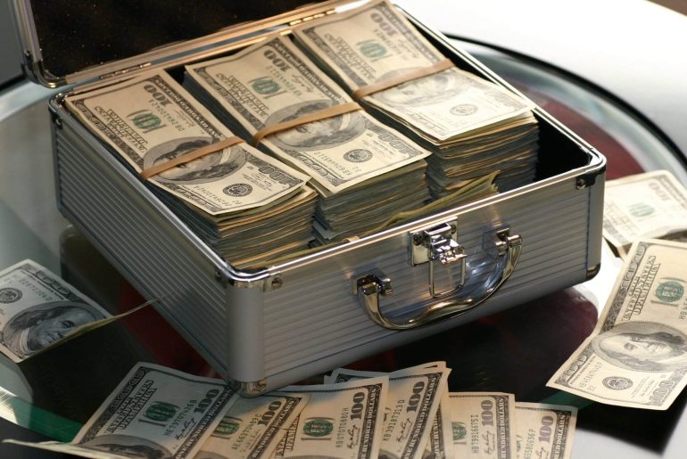 abundance bank banking banknotes