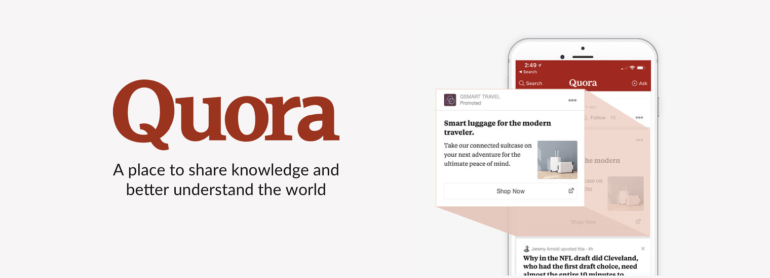Finding new topics through Quora in 2021