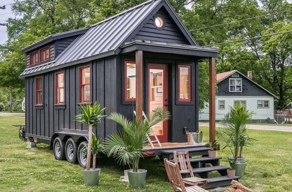 tiny houses, one the best Affiliate Micro Niche Ideas for 2021