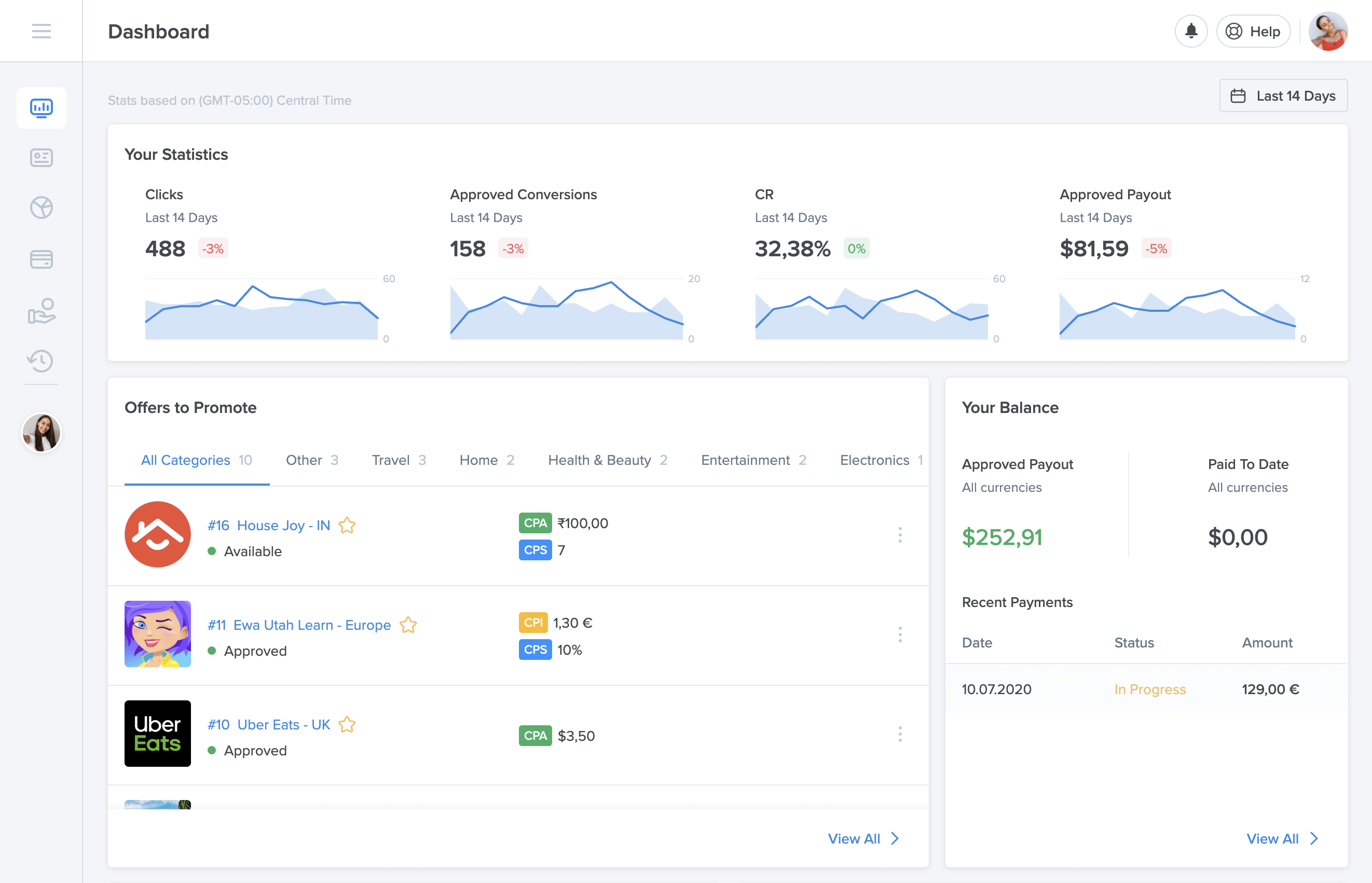 scaleo interface