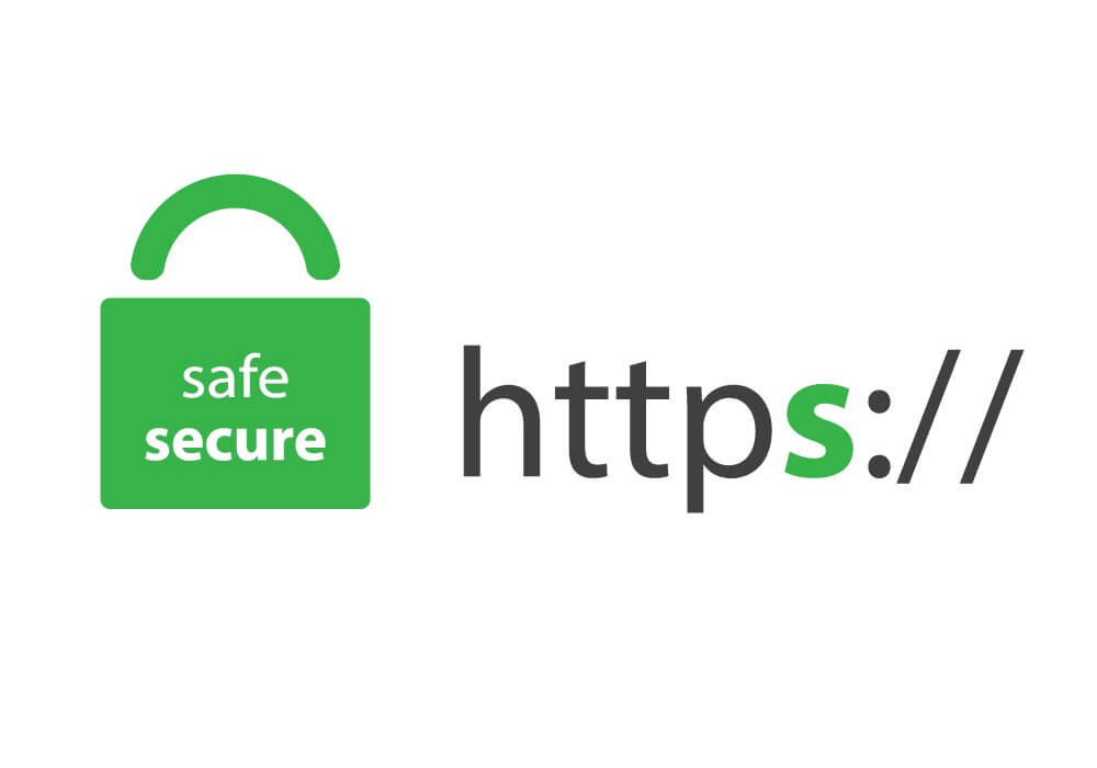 SSL certificate for data encryption