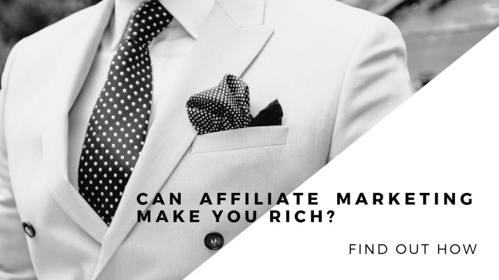 Can Affiliate Marketing Make You Rich?