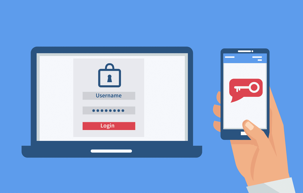 How to Protect Your Affiliate Website Against Security Threats? - Two-factor (2FA) authentication
