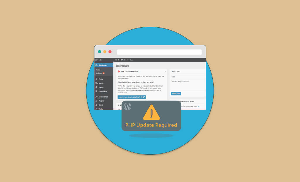 How to Protect Your Affiliate Website Against Security Threats? - Only the latest version of the CMS, plugins, and themes
