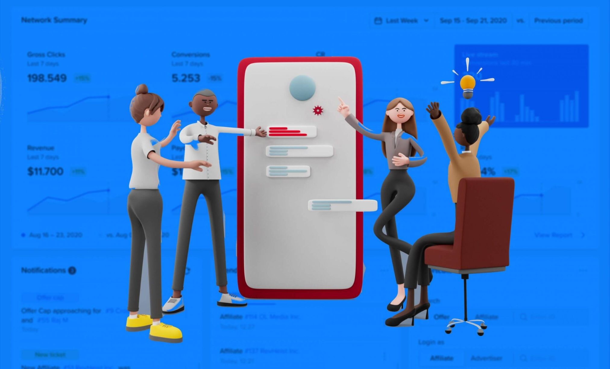 affiliate management software saas provider