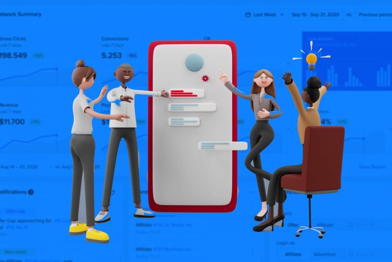 affiliate management software saas provider