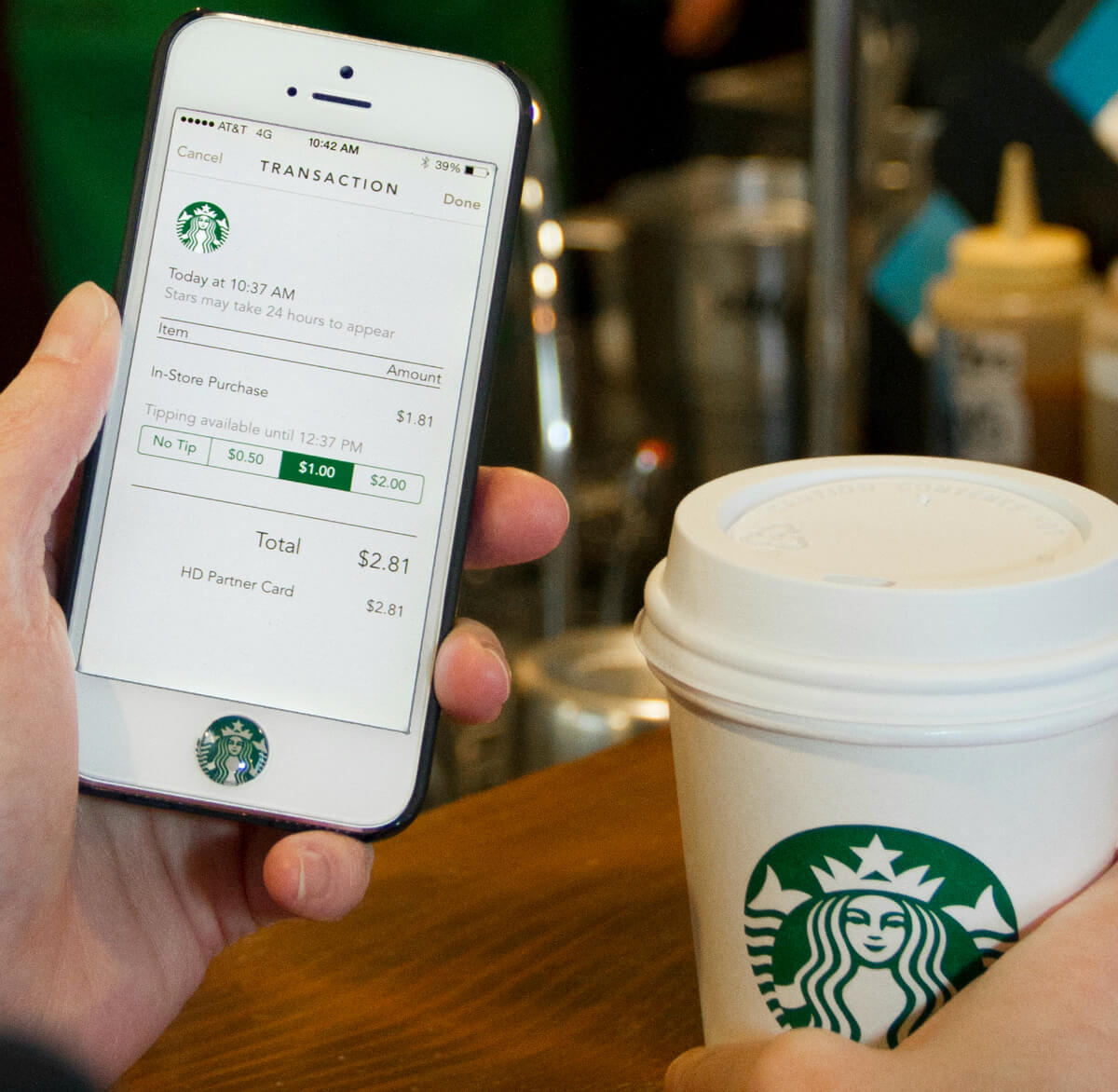 Starbucks Strategy Explained - mobile app