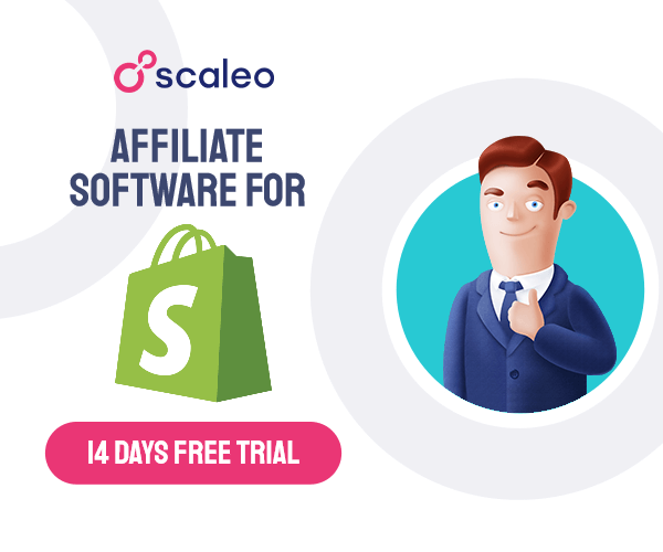affiliate marketing software for shopify