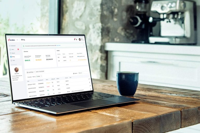 Affiliate Marketing Dashboard for Networks - How To Get Started? - affiliate marketing dashboard