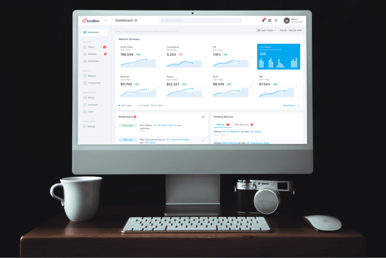 Data Analysis Tools for Affiliate Marketing Business - how to become an affiliate marketing
