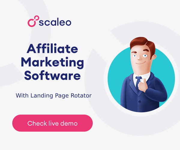 Scaleo - affiliate marketing software