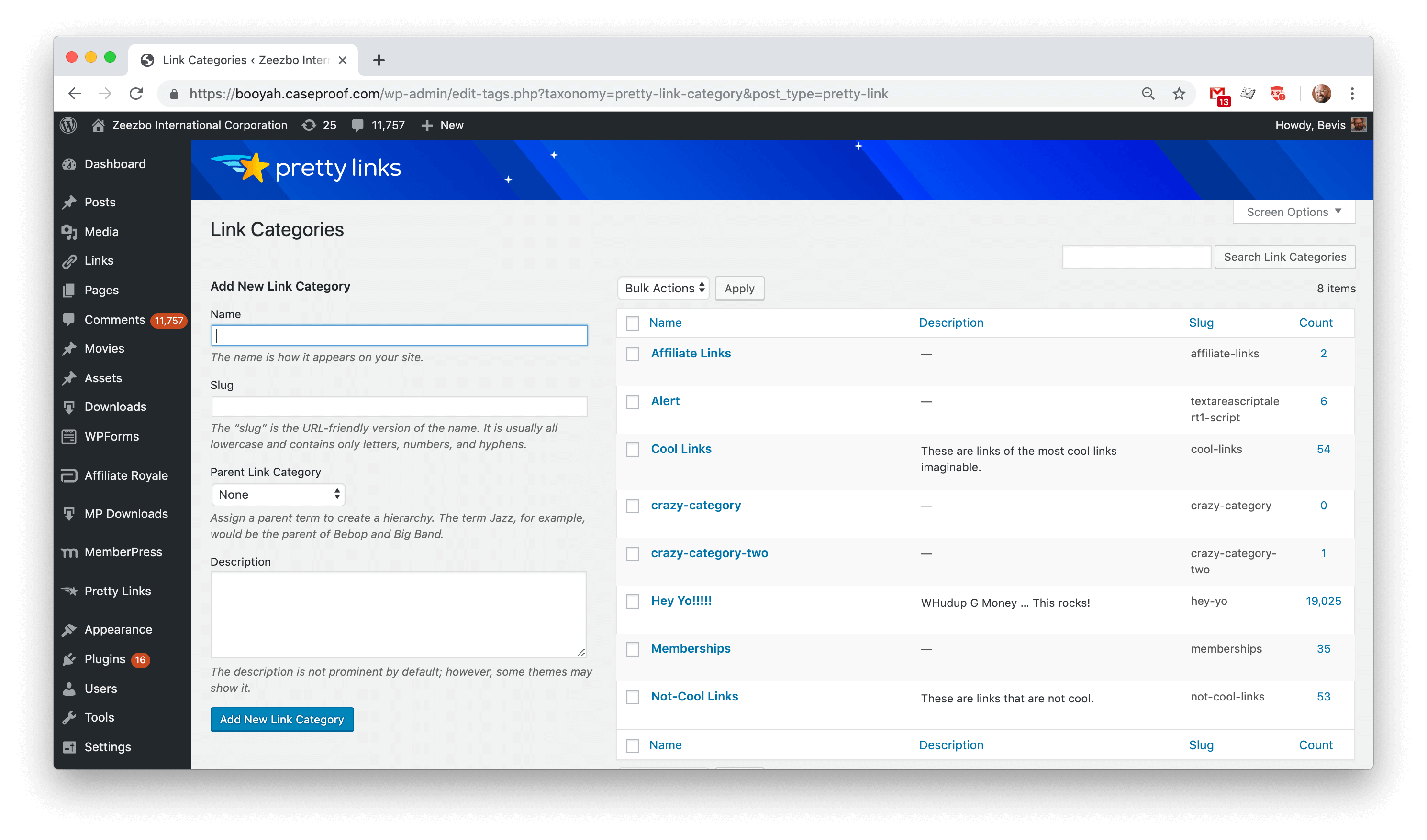 Top 10 Affiliate Marketing Tools That Will Transform Your Business - Tools for Affiliate Marketing pretty links wordpress plugin - Top 10 Tools for Affiliate Marketing
