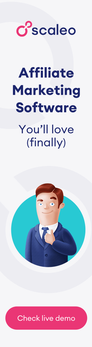 Scaleo - affiliate marketing software