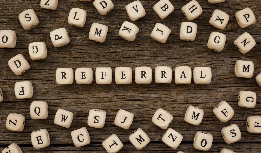 how to start your own referral program