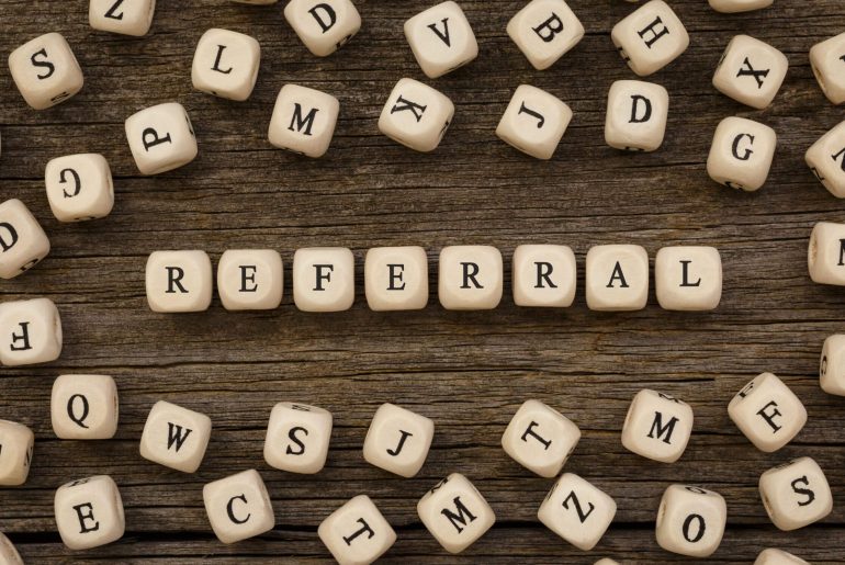 how to start your own referral program