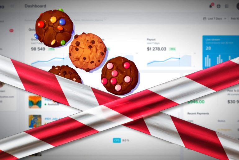 affiliate marketing cookie stuffing and cookie dropping is illigal