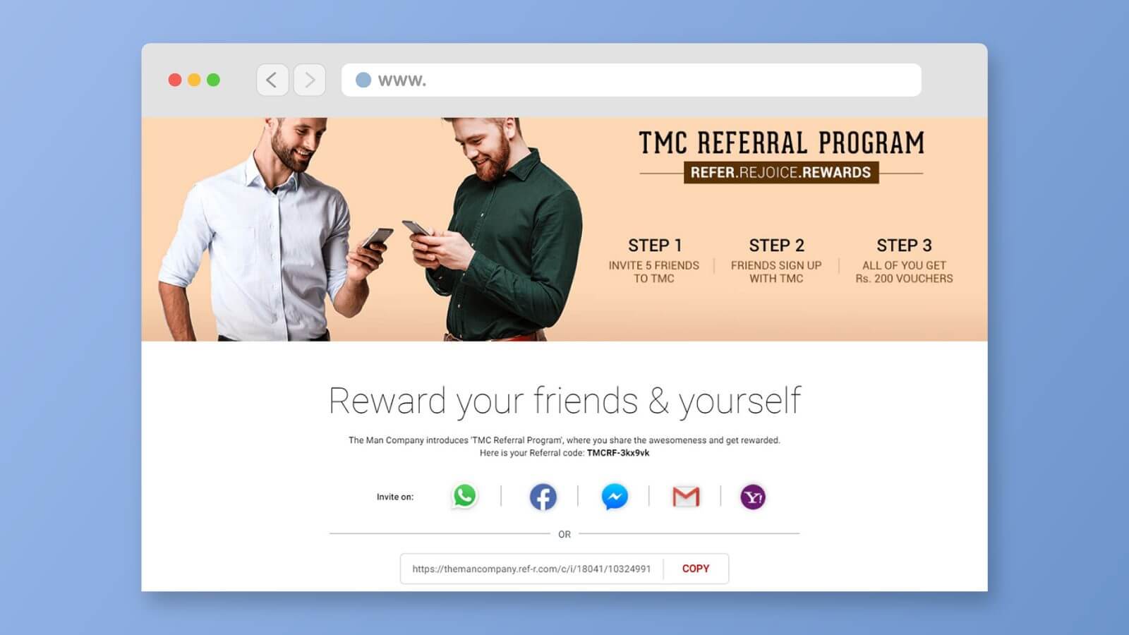 20 Best Referral Marketing Software & Tools - referral marketing software InviteReferrals screenshot