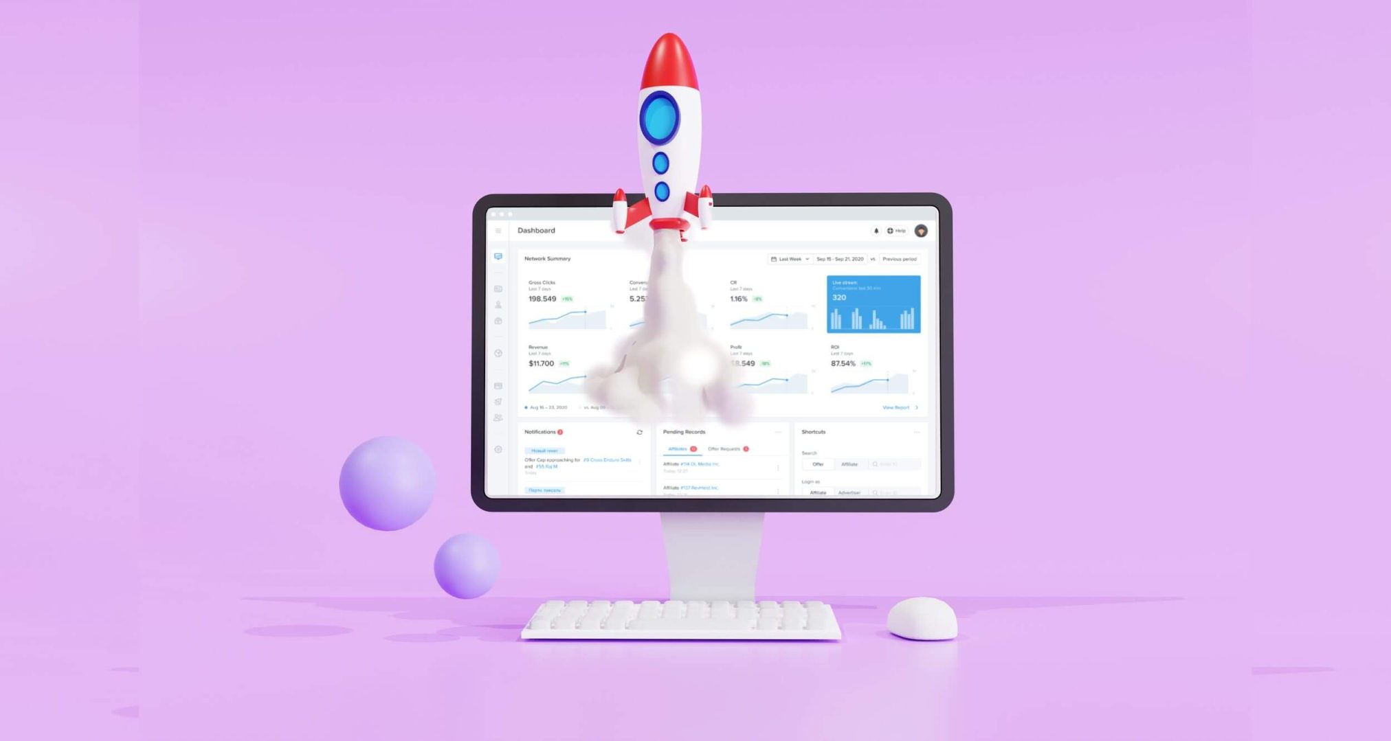 Scaleo - The Best Affiliate Program Marketing Software For Your Business