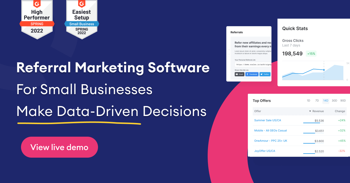 Best Paid Traffic Sources For Your Next Affiliate Campaign - best paid traffic sources referral marketing softwate for small business