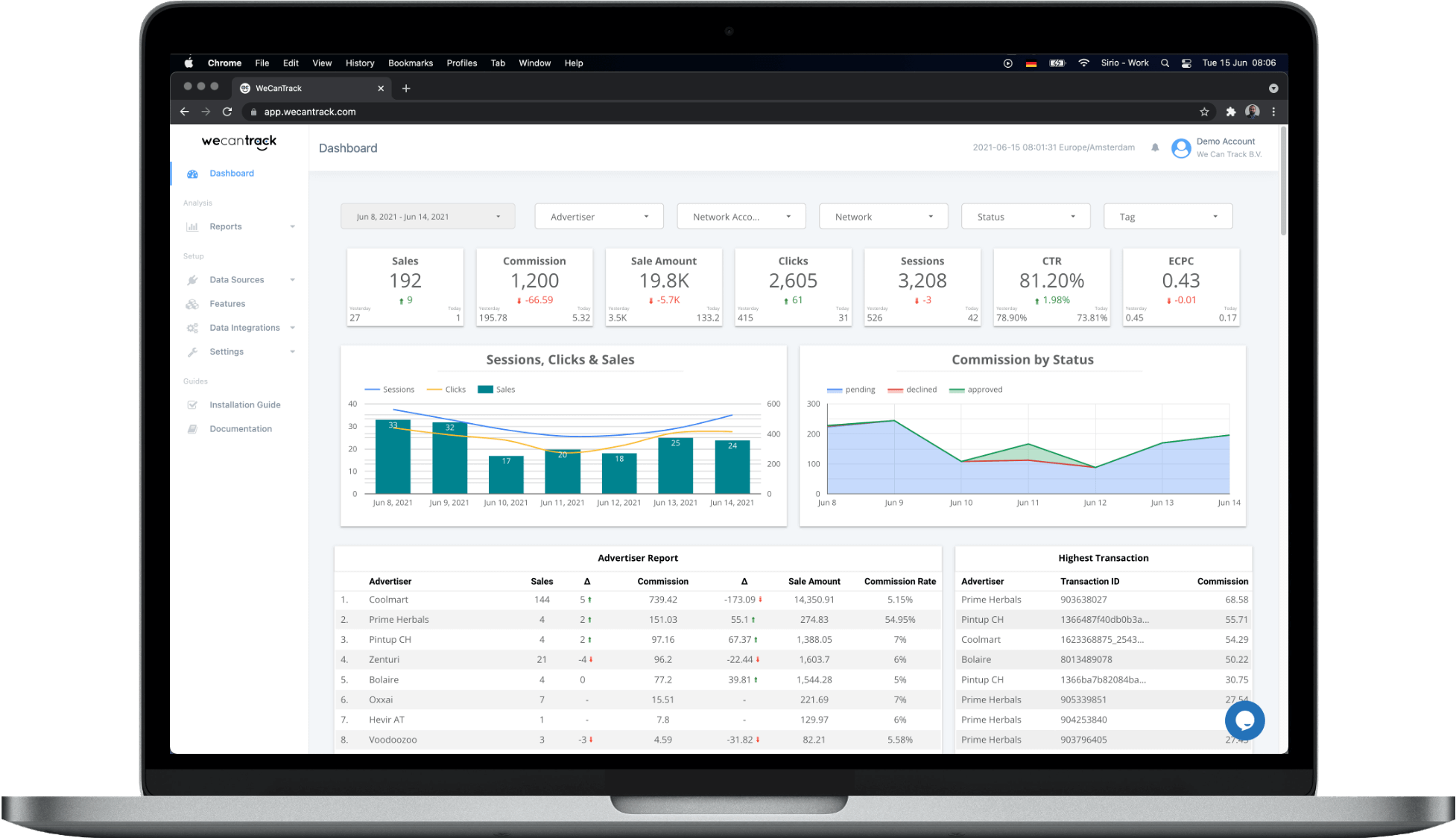 25 Free & Affordable Affiliate Tracking Software Worth Using (2025 Update) - affiliate tracking software WeCanTrack