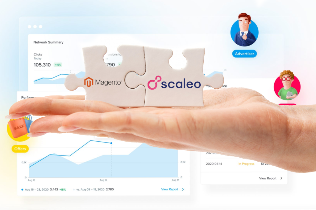 Affiliate Marketing Extension for Magento - Affiliate Marketing Extension for Magento affiliate marketing software for Magento