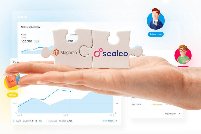 affiliate marketing software for Magento
