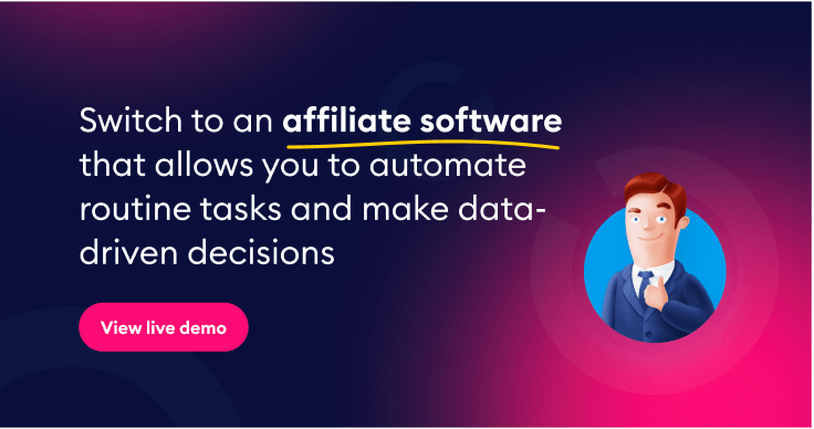 scaleo affiliate software that allows you to automate routine tasks and make data driven decisions