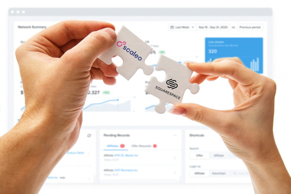 10 Best Website Builders for Affiliate Marketing Websites - Website Builders for Affiliate Marketing scaleo squarespace integration