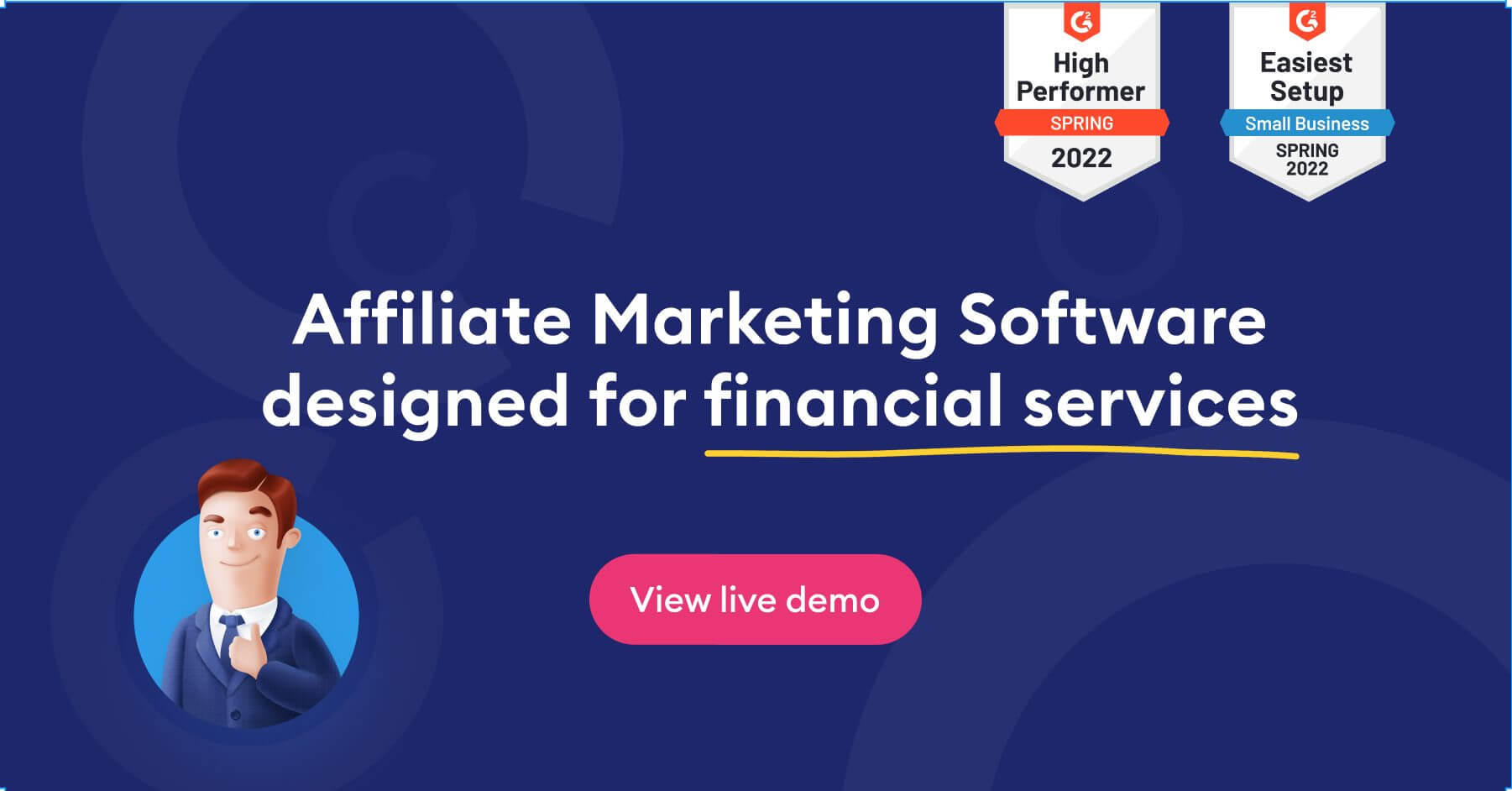 Scaleo -affiliate marketing software designed for the financial services industry