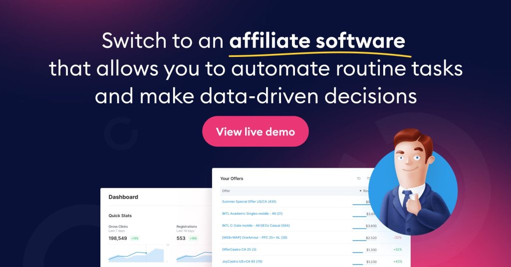 scaleo - affiliate marketing tool for data-driven decisions