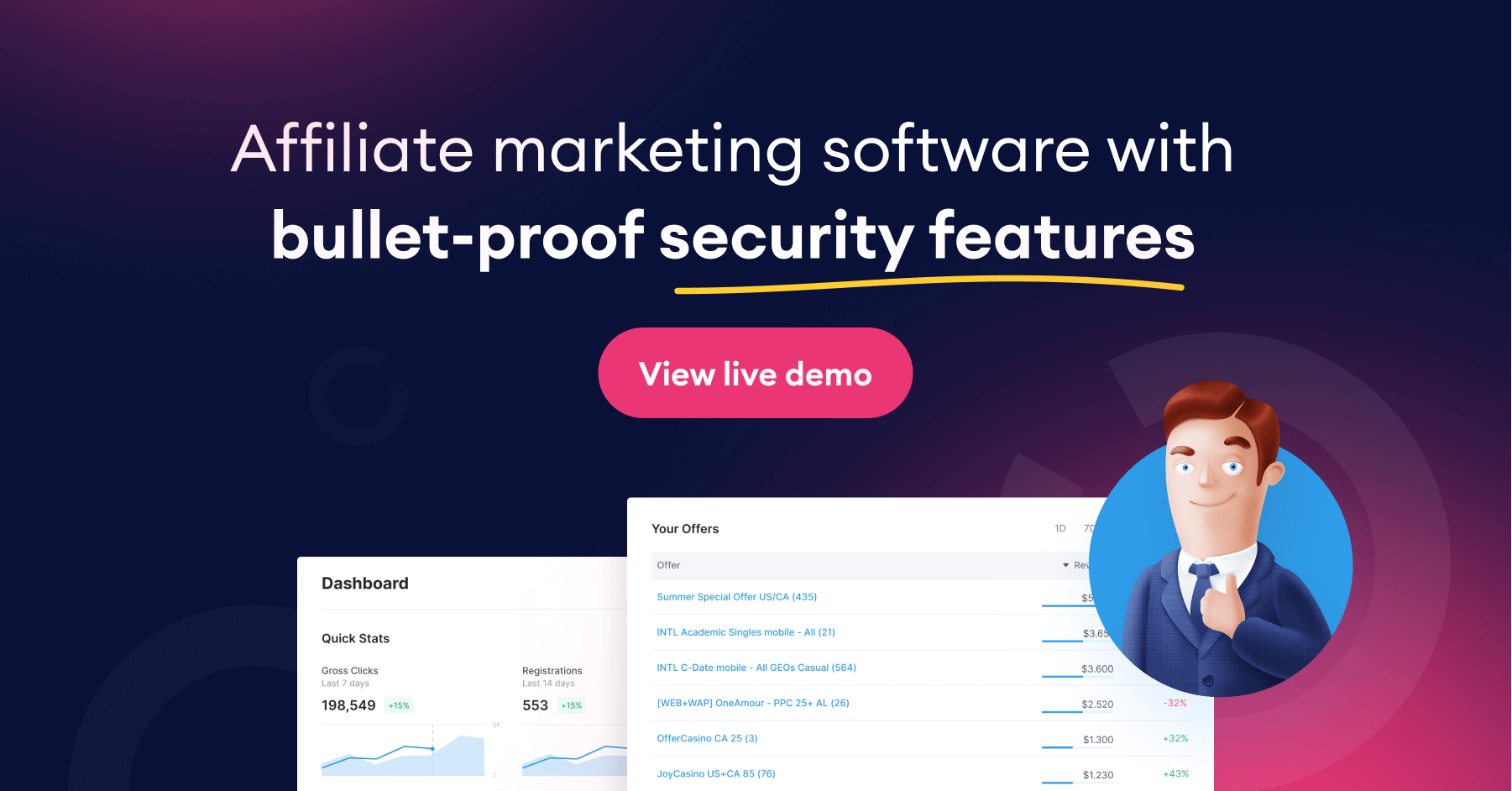 Scaleo - affiliate markting without cookie stuffing guaranteed