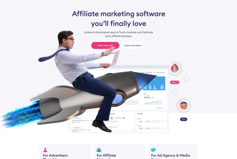 Affiliate Marketing Network Software For Your Business