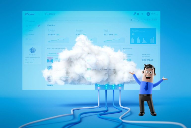 affiliate marketing saas software