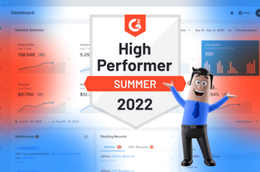 Scaleo High Performer software award