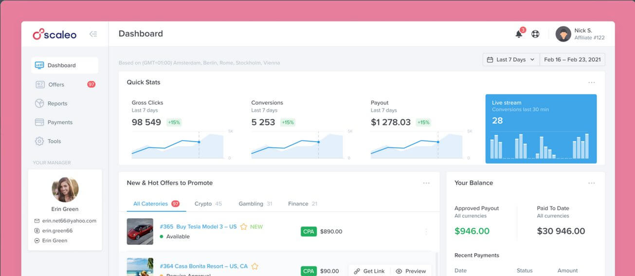 Scaleo Latest Update, What’s New? - Scaleo Latest Update, What’s New? -