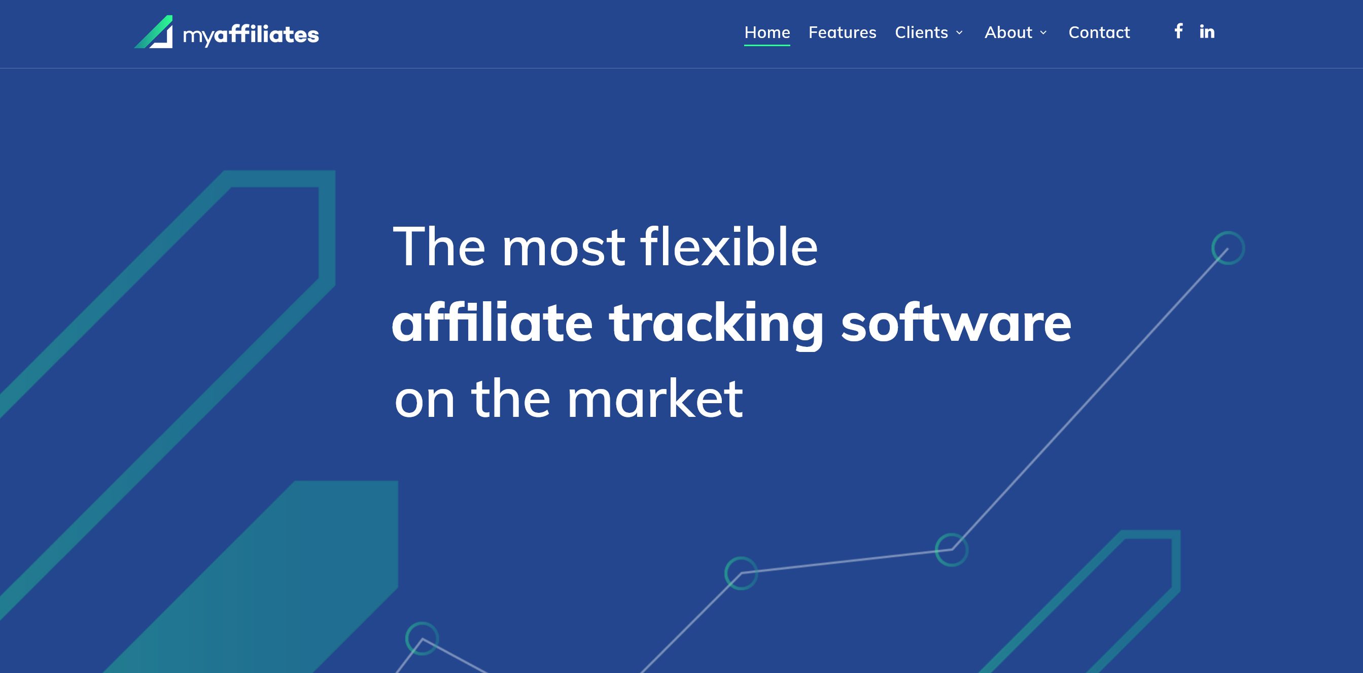 MyAffiliates provides a wide range of functionality for individual affiliate management within the software.