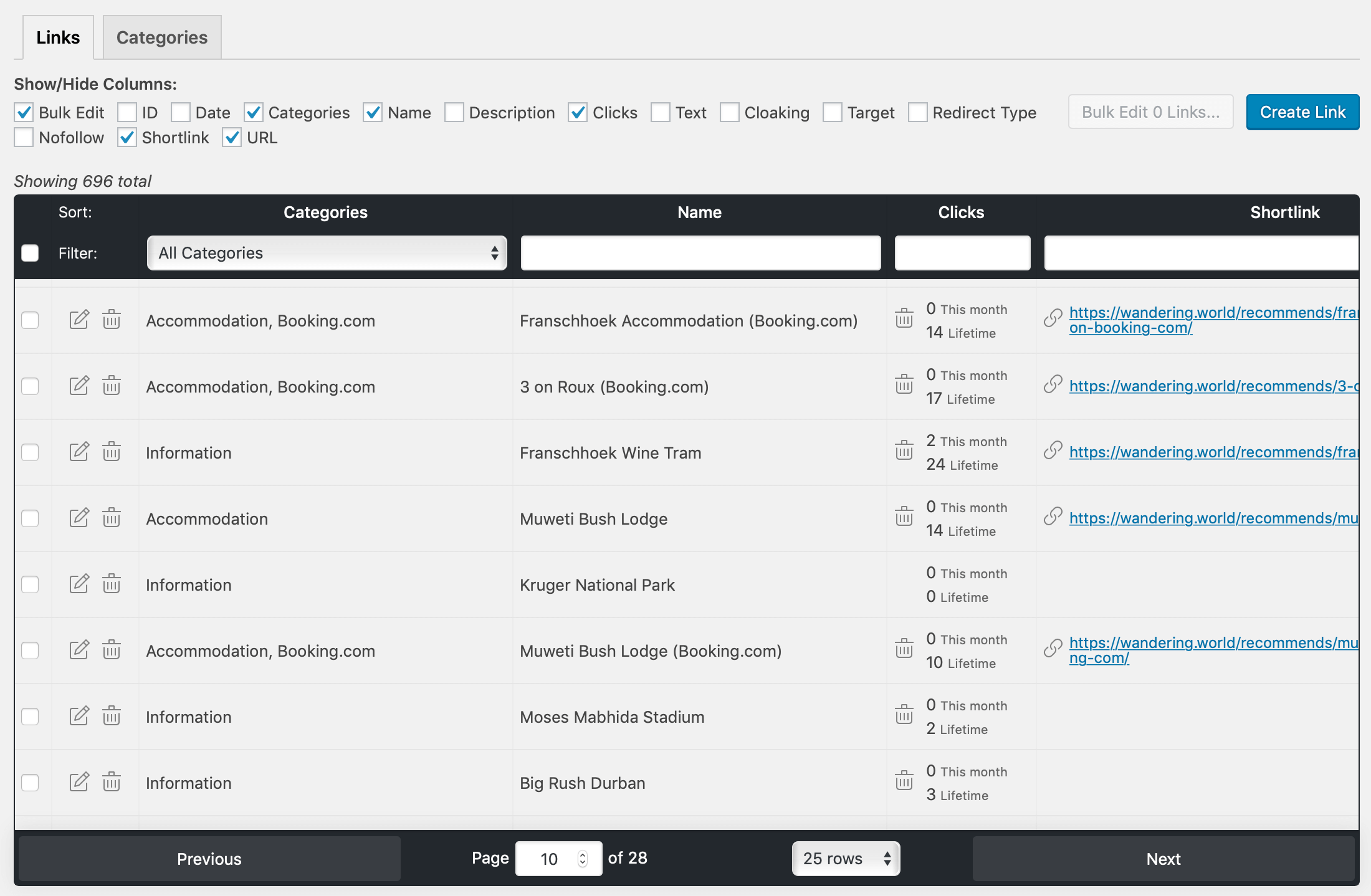 25 Free & Affordable Affiliate Tracking Software Worth Using (2025 Update) - affiliate tracking software Easy affiliate links