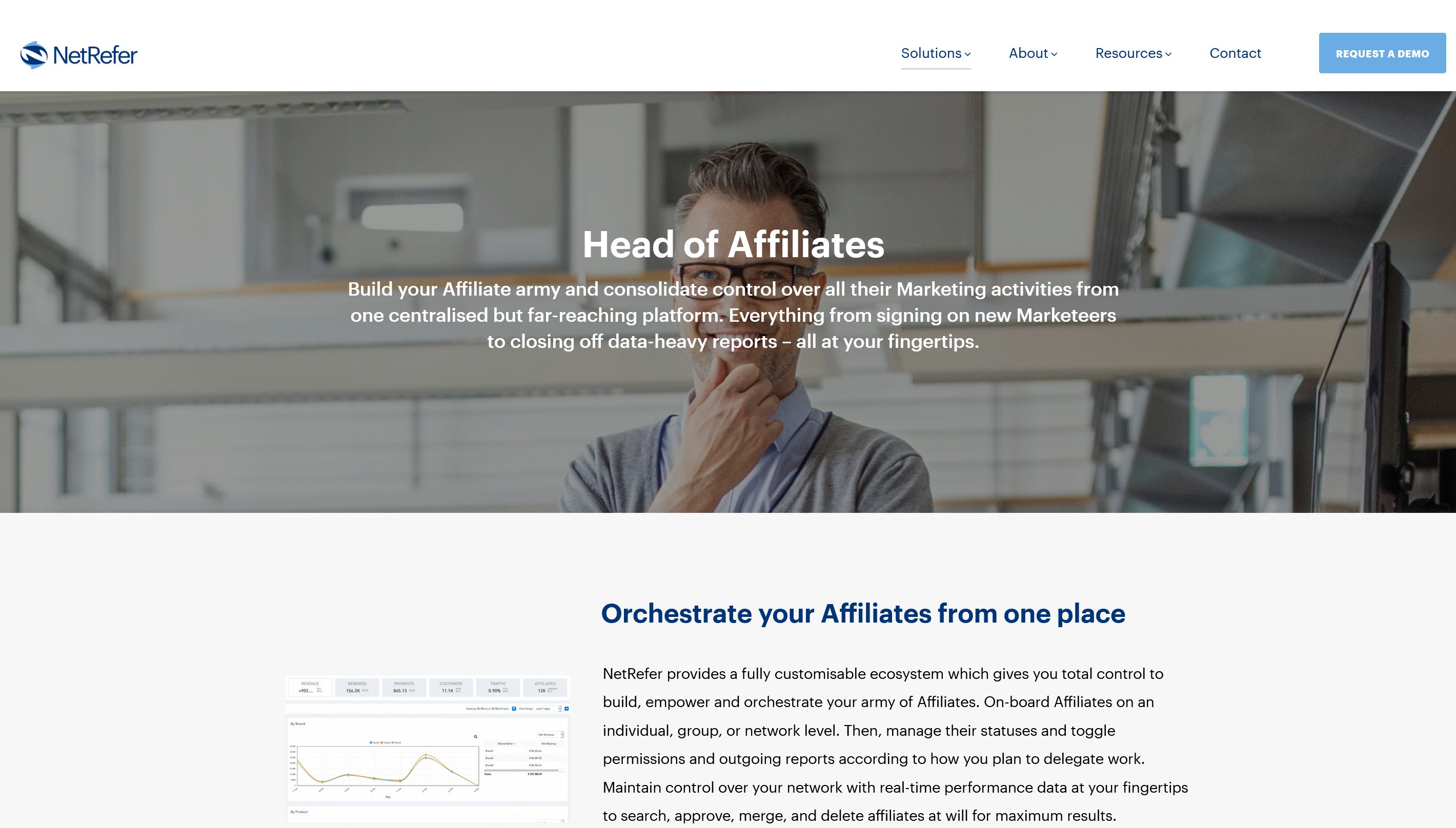NetReferer allows you to gather extensive data and plan strategically based on report findings.