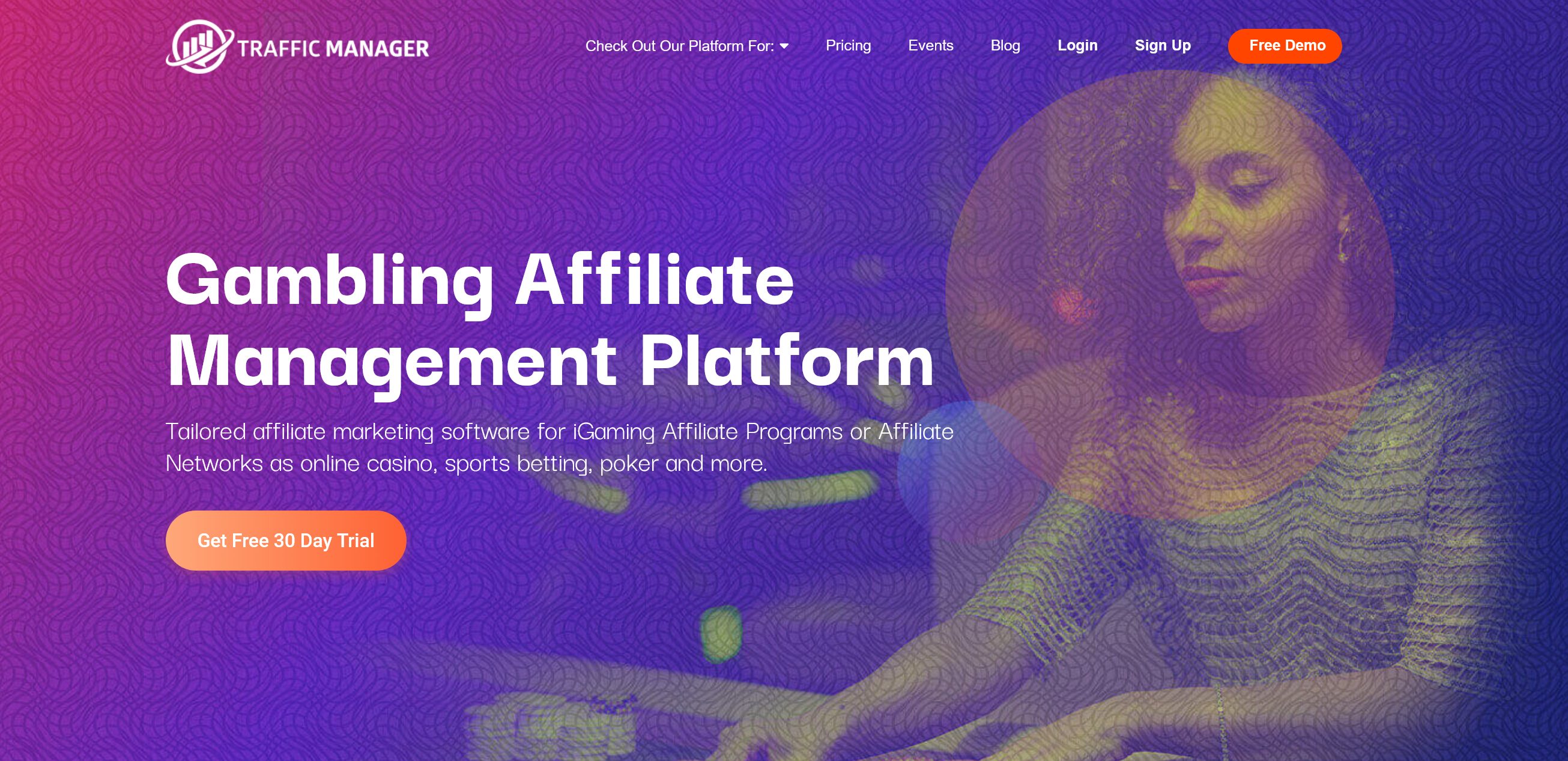 Traffic Manager - Affiliate Software for iGaming Industry