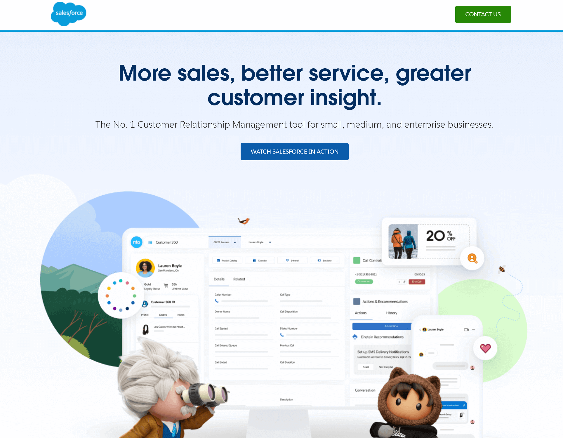 Salesforce is a leading B2B cloud-based CRM platform